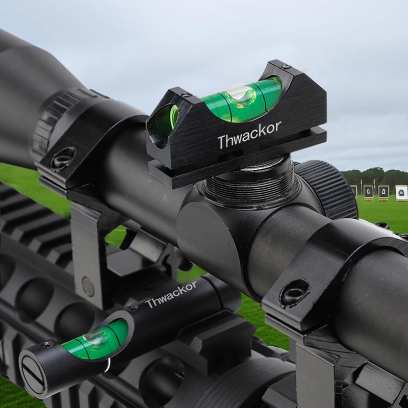 Thwackor Scope Picatinny Level Scope Leveling Kit Professional Design High Precision - Image 5